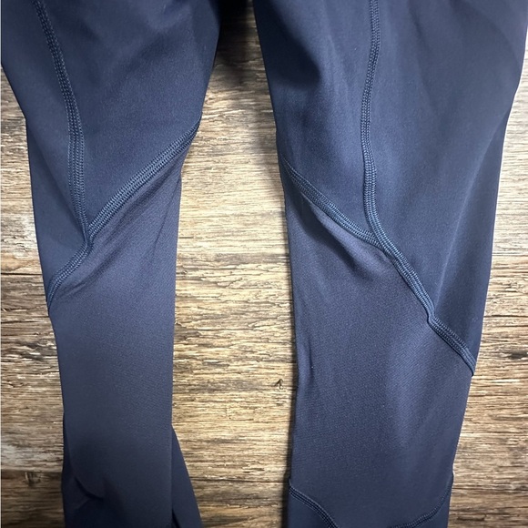 lululemon athletica Navy Blue Leggings Performance Fabric Womens 4 - Picture 12 of 12